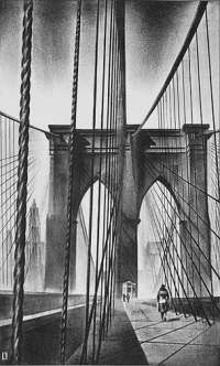 Brooklyn Bridge -  LOZOWICK