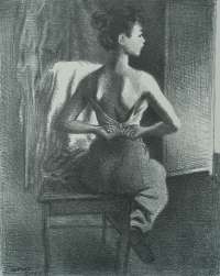 Young Model (The Model) -  SOYER