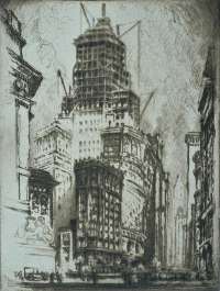 Standard Oil Building (New York) -  PENNELL