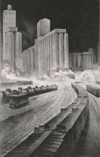 Granaries to Babylon (Babylon to Omaha; Railroad Yards) -  LOZOWICK
