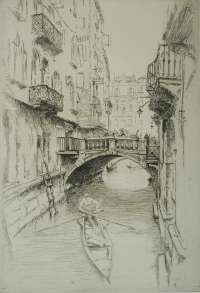 Ponte dei Baratteri, Venice -  CHAHINE