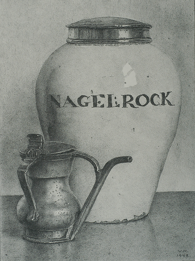 Nagelrock - WILLEM H. MUHLSTAFF - lithograph