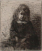 Little Arthur - JAMES A. MCNEILL WHISTLER - etching