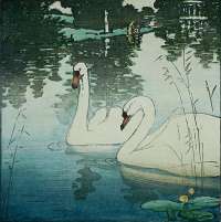 Two Swans -  SEABY