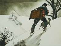 The Call of the Church Tower (L'appel du Clocher) - LANGASKENS
