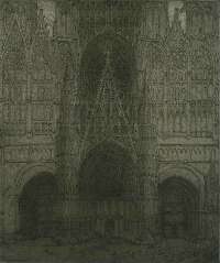 Rouen Cathedral (Kathedraal Rouaan) -  NIEUWENKAMP