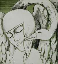Leda and the Swan -  TIELEMANS