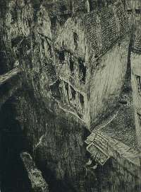 Old Canal (Vieux Canal) (also called, En Ville Morte) - DE BRUYCKER