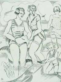 Bathers -  MINNE