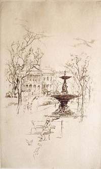 View of the State House, Boston -  BLUM