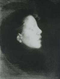 Head of a Woman (Tete de Femme, also called Nelly Carriere) -  CARRIERE