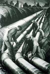 Four Pipe Line -  ALLEN