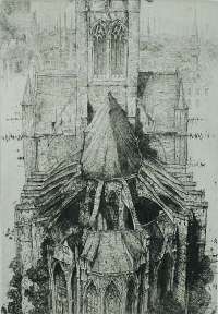 The roofs of St. Nicholas (Antwerp) (Les Toits de St. Nicolas) -  DE BRUYCKER