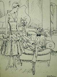 Couple Conversing -  BAUER