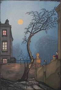Evening, Outside London - URUSHIBARA