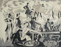 Nightclub Scene -  BAILLY