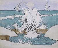 The Wave, Moonrise -  NORDFELDT