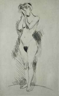 The Weeper (La Pleureuse) -  MATISSE