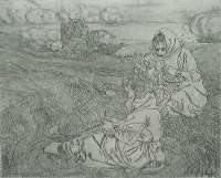Nettenboetsters (Net Menders) -  TOOROP