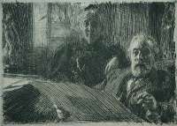 Mr. & Mrs. Furstenberg - ZORN