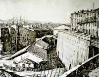 Railway Sheds, Marseilles -  BONE