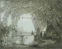 De Ophaalbrug, Edam -  NIEUWENKAMP