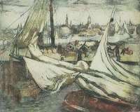 Gloucester Wharves (Massachusetts) - MEYEROWITZ