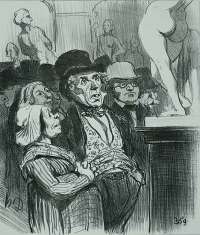 Dis donc, not 'homme, faut-y avoir une drole... - DAUMIER