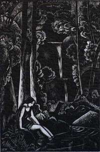 The Waterfall -  BUCKLAND-WRIGHT