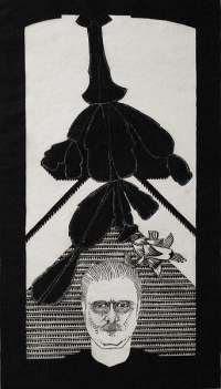 Cactus with Self Portrait (Cactus met Zelfportret) -  MESQUITA