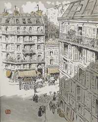 De la Rue Rochechouart - RIVIERE