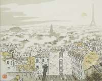 De la Rue des Abbesses -  RIVIERE