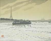 Du Quai de la Conférence -  RIVIERE