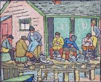 Baiting Up (Provincetown) -  SQUIRE