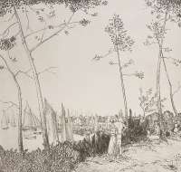 La Promenade sur la Porte -  LABOUREUR