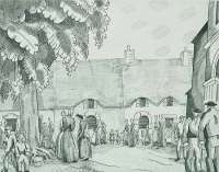 Sortie de la Grande Messe (Morbihan) -  LABOUREUR