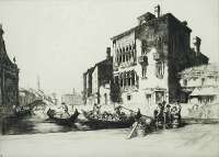 Venetian Barges -  TUSHINGHAM