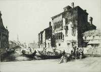 Venetian Barges - TUSHINGHAM