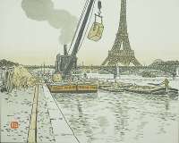 Du Quai de Passy - RIVIERE
