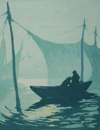 Morning at the Weir (Provincetown) -  LINDENMUTH