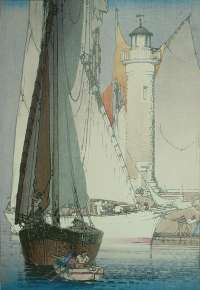 Entering the Port, St. Tropez - PLATT