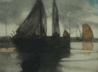 Boats in the Harbor -  MASUI-CASTRIQUE