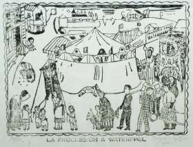 La Procession à Watermael - EDGARD TYTGAT