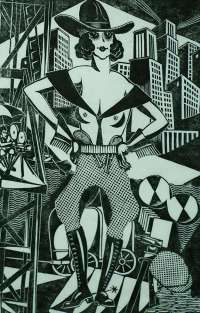 Meisje van de Far West (Young Lady of the Far West) - VAN STRATEN