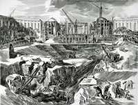 Construction Scene, Paris -  DECARIS