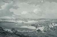 View of the Town of Gloucester, Mass. - LANE
