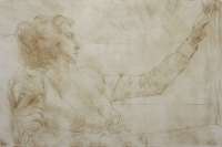 Woman Looking at the Sun (Vrouw naar de Zon Kijkend) -  TOOROP