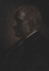 Portrait of Sir Seymour Haden - LEGROS