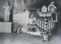 Baissez le Rideau, La Farce est Jouée (Bring Down the Curtain, The Farce is Over) - DAUMIER