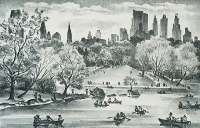 Central Park Lake -  DEHN